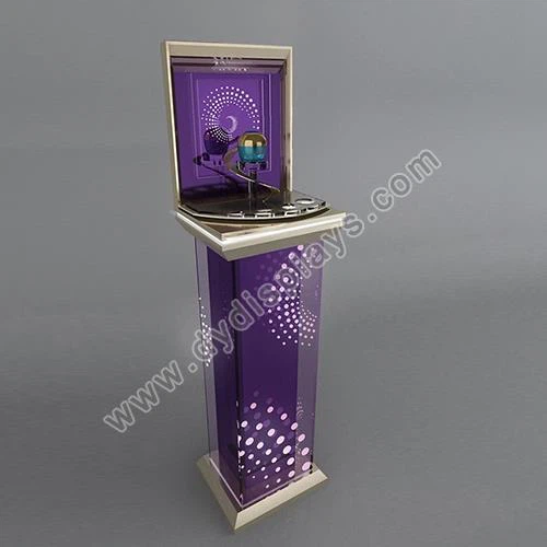 Custom Cosmetics Counter Display