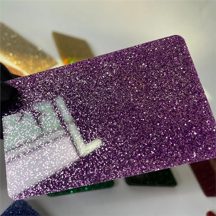 Glitter Acrylic Sheet